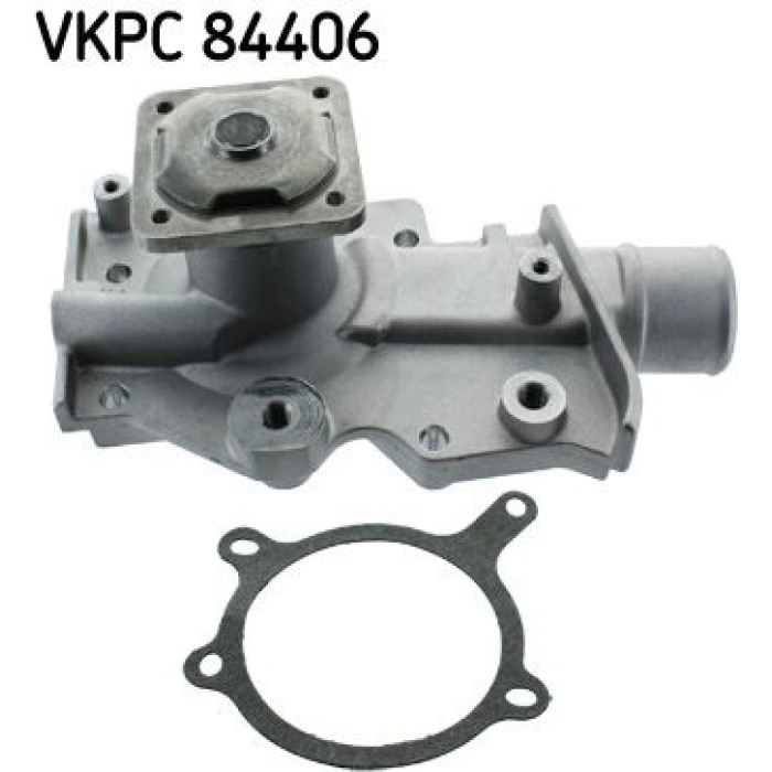 SKF Wasserpumpe / Kühlmittelpumpe VKPC 84406 SKF Wasserpumpe / Kühlmittelpumpe VKPC 84406