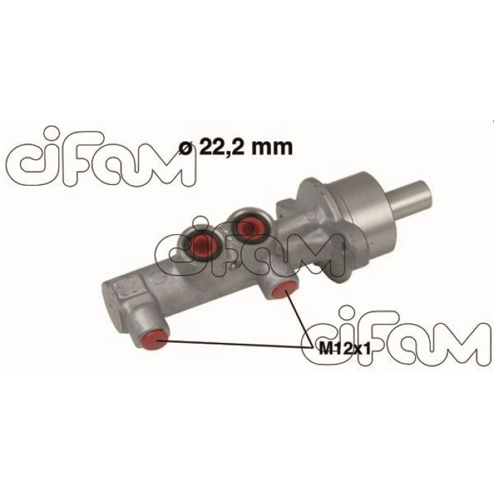 10 401 050 Hauptbremszylinder 202-540 10 401 050 Hauptbremszylinder 202-540