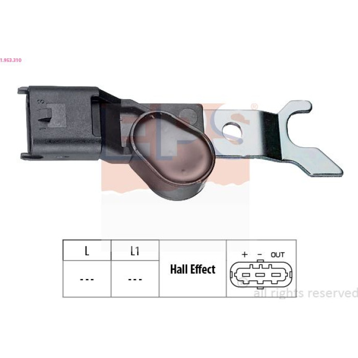 Sensor, Nockenwellenposition 1.953.310 Sensor, Nockenwellenposition 1.953.310
