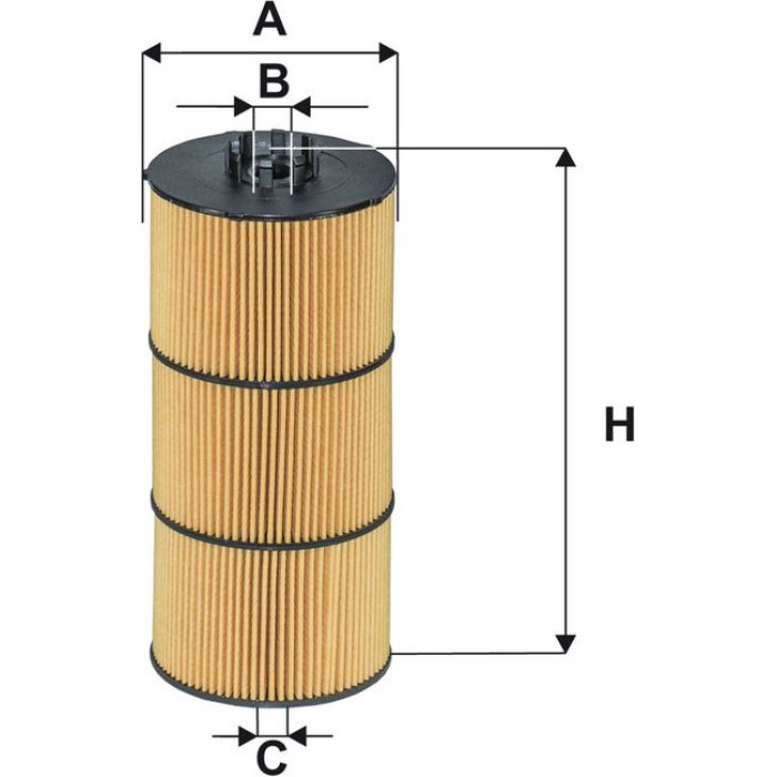Filtron Ölfilter OE 651/6 Filtron Ölfilter OE 651/6