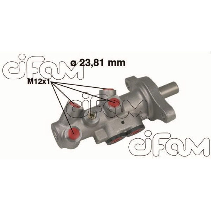 12 401 015 Hauptbremszylinder 05-0295 12 401 015 Hauptbremszylinder 05-0295