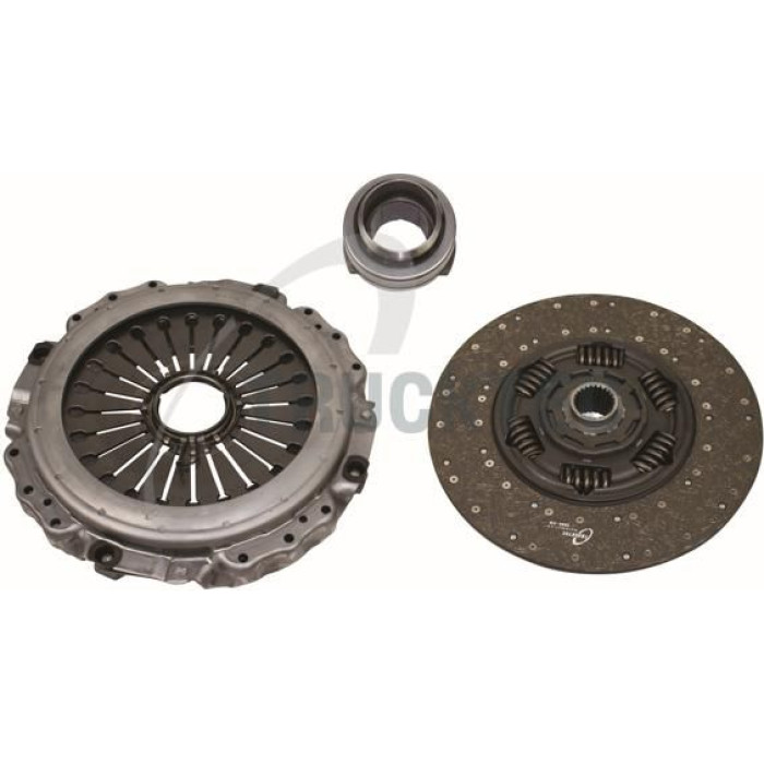 TRUCKTEC AUTOMOTIVE Kupplungssatz 04.23.038 TRUCKTEC AUTOMOTIVE Kupplungssatz 04.23.038