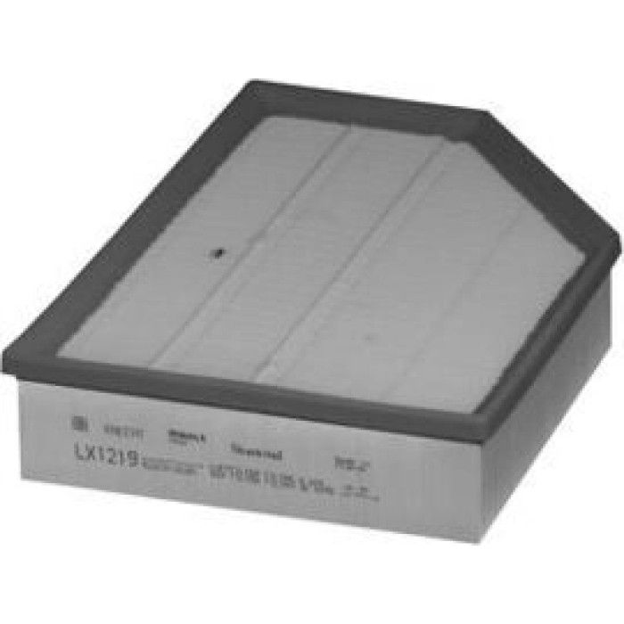 MAHLE Luftfilter LX 1219 MAHLE Luftfilter LX 1219