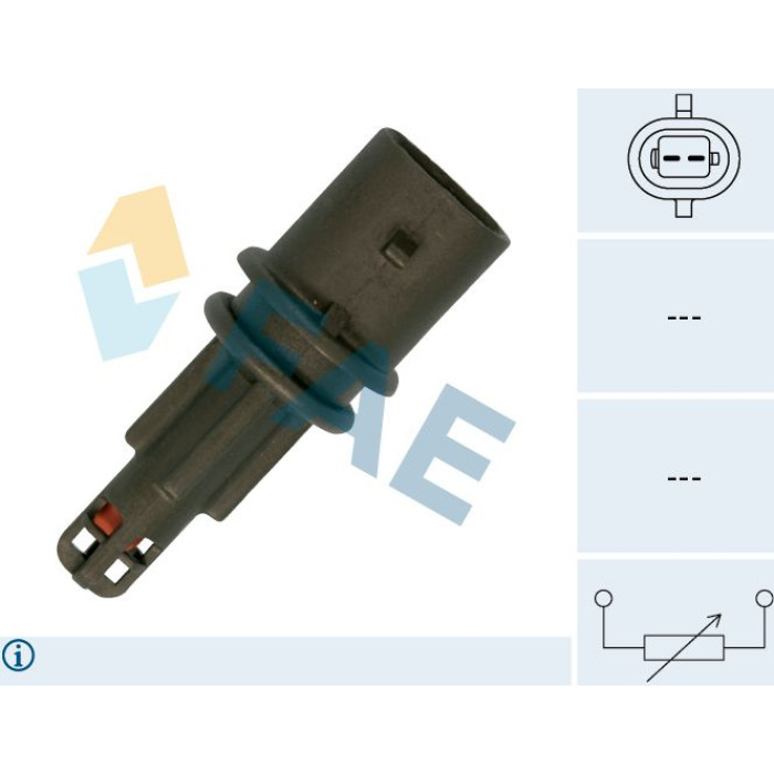 FAE Sensor, Ansauglufttemperatur 33225 FAE Sensor, Ansauglufttemperatur 33225