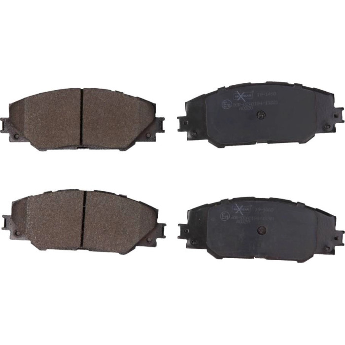 MAXGEAR Bremsbelagsatz 19-1460 Toyota Rav4 III MAXGEAR Bremsbelagsatz 19-1460 Toyota Rav4 III