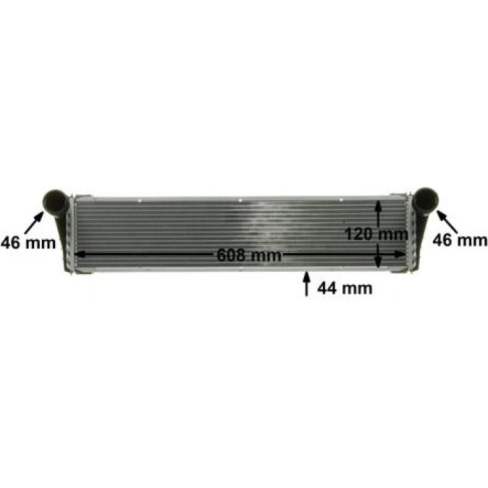 MAHLE Kühler, Motorkühlung CR 778 000P MAHLE Kühler, Motorkühlung CR 778 000P