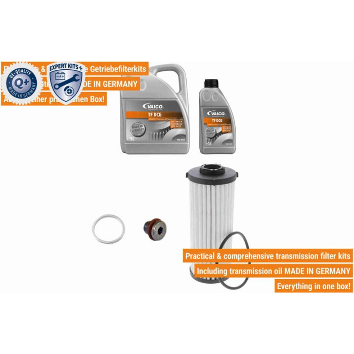 Vaico Ölwechsel-Set für Automatikgetriebe V10-4991