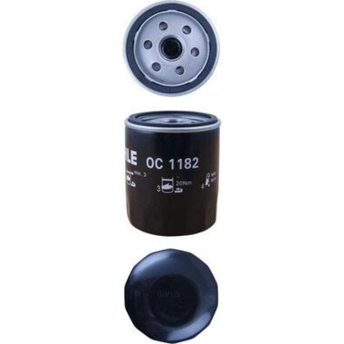 Mahle Original Ölfilter OC 1182 Mahle Original Ölfilter OC 1182