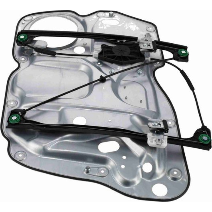 VAICO V10-9597 Fensterheber vorne links, elektrisch, mit Trägerplatte, ohne Motor, für Linkslenker VAICO V10-9597 Fensterheber vorne links, elektrisch, mit Trägerplatte, ohne Motor, für Linkslenker