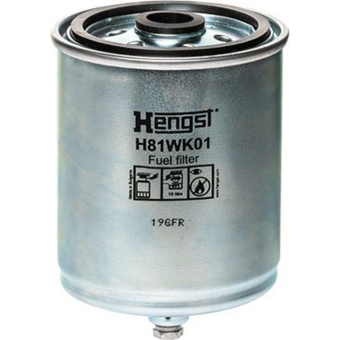 H81WK01 HENGST FILTER Kraftstofffilter H81WK01 H81WK01 HENGST FILTER Kraftstofffilter H81WK01