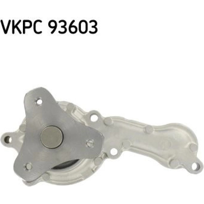 SKF Wasserpumpe / Kühlmittelpumpe VKPC 93603 SKF Wasserpumpe / Kühlmittelpumpe VKPC 93603