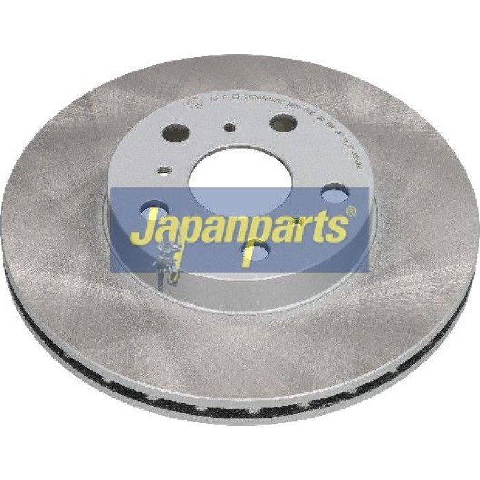 Japanparts Bremsscheibe DI-262C Japanparts Bremsscheibe DI-262C