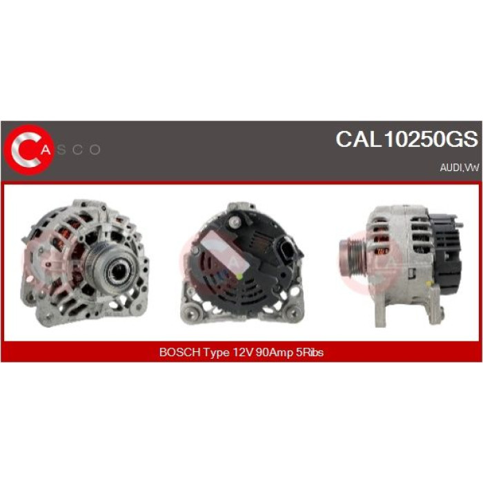 CASCO Generator CAL10250GS CASCO Generator CAL10250GS
