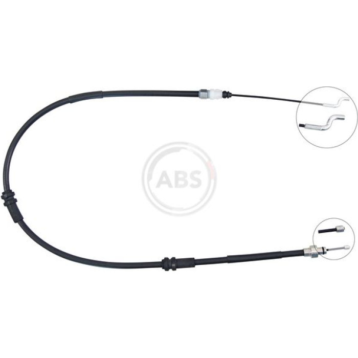 A.B.S. Feststellbremsseil K16006 A.B.S. Feststellbremsseil K16006