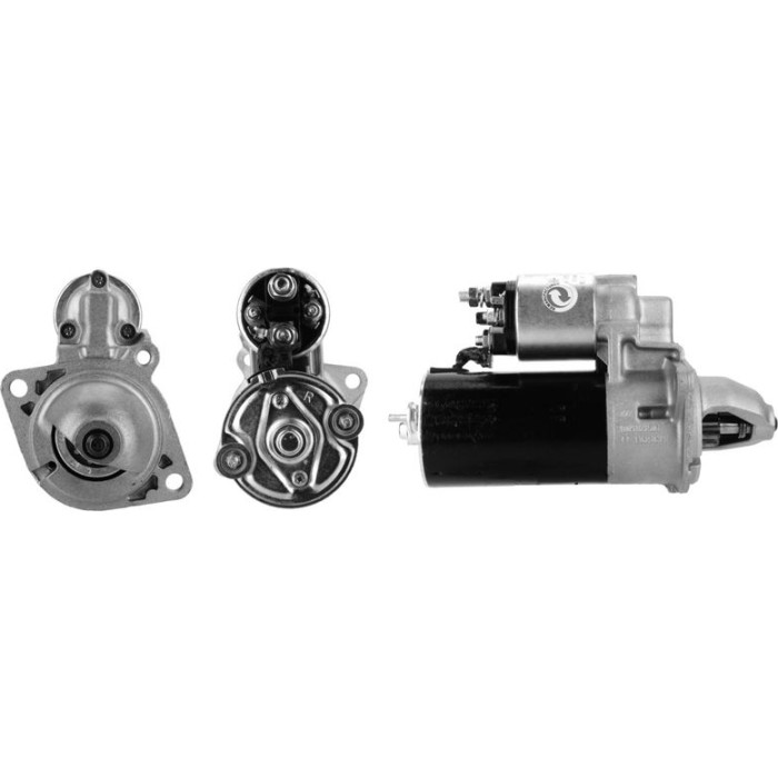 DRI Anlasser 315109092 12 V DRI Anlasser 315109092 12 V