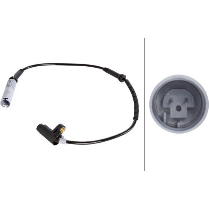 HELLA Sensor, Raddrehzahl 6PU 009 106-031 HELLA Sensor, Raddrehzahl 6PU 009 106-031