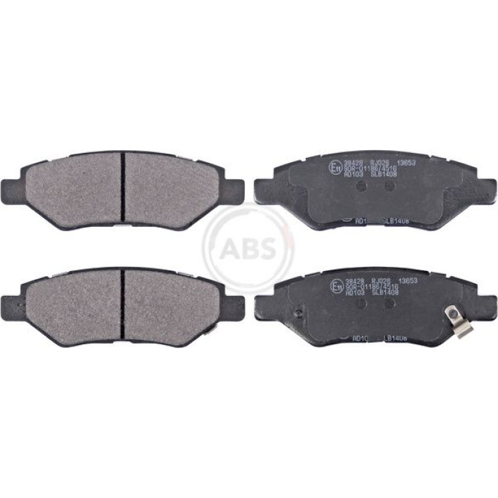 A.B.S. Bremsbeläge 38428 A.B.S. Bremsbeläge 38428