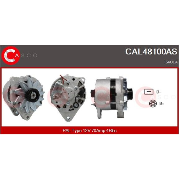 CASCO Generator CAL48100AS CASCO Generator CAL48100AS