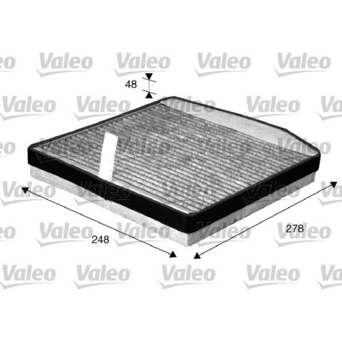 715571 Valeo Innenraumfilter 715571 715571 Valeo Innenraumfilter 715571