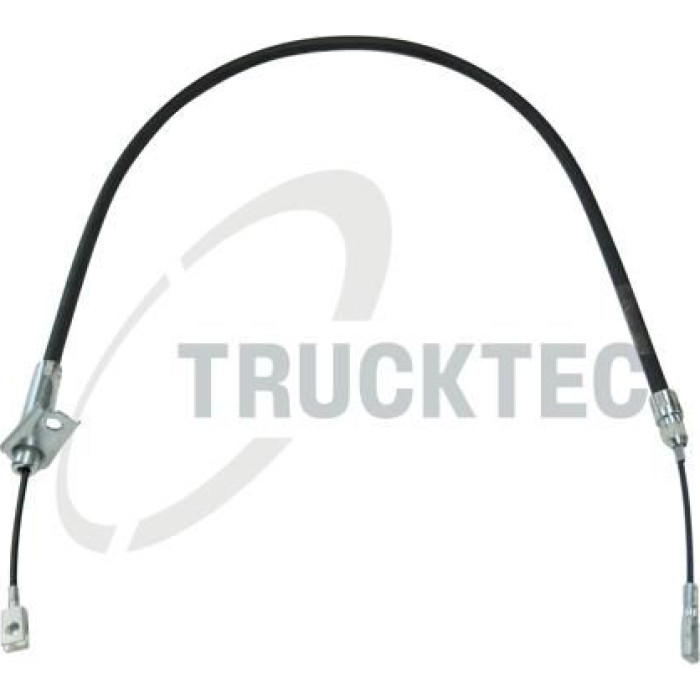 TRUCKTEC AUTOMOTIVE Handbremsseil Seilzug Festellbremse 02.35.349 TRUCKTEC AUTOMOTIVE Handbremsseil Seilzug Festellbremse 02.35.349