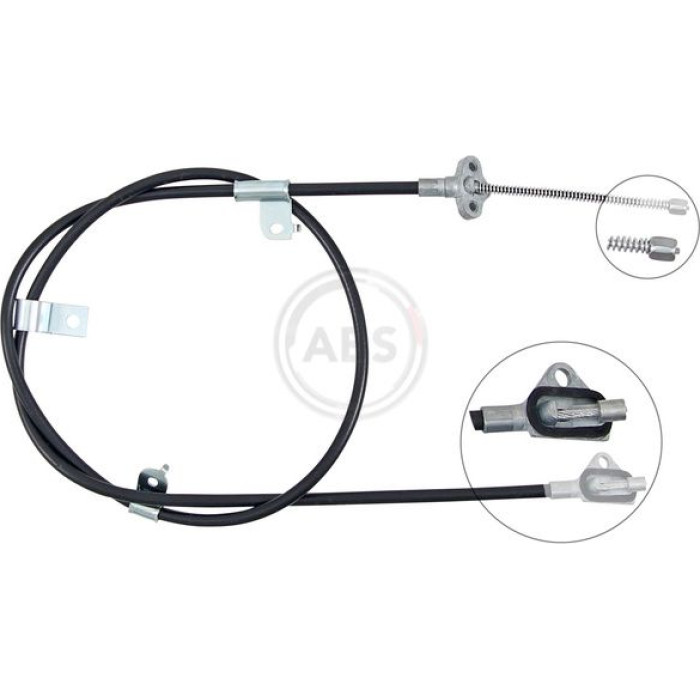 A.B.S. Feststellbremsseil K14099 A.B.S. Feststellbremsseil K14099