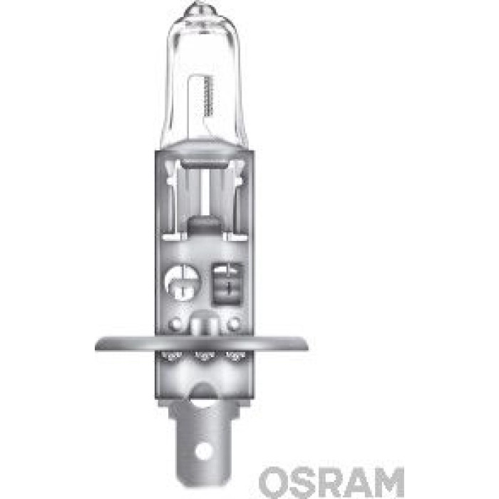 64150NBS OSRAM Night Breaker Silver H1 Halogenlampe 12 V 55 W P14.5s - 1 Stück - 64150NBS