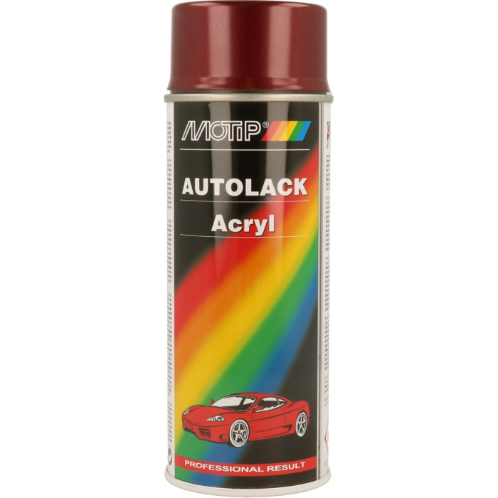 MoTip Autolack Acryl Kompakt rot metallic 400ml 51487 MoTip Autolack Acryl Kompakt rot metallic 400ml 51487