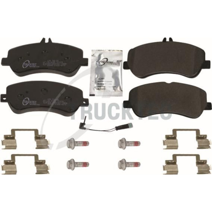 TRUCKTEC AUTOMOTIVE Bremsbelagsatz, Scheibenbremse 02.35.498 TRUCKTEC AUTOMOTIVE Bremsbelagsatz, Scheibenbremse 02.35.498