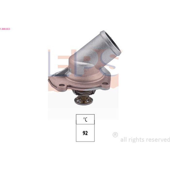1.880.653 EPS Thermostat 1.880.653 1.880.653 EPS Thermostat 1.880.653
