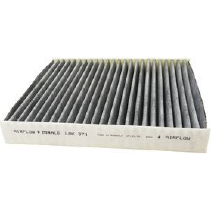LAK 371 MAHLE Innenraumfilter 371, Aktivkohlefilter, 220 x 200 x 30 mm – u. a. für Nissan X-Trail I (T30), Murano I (Z50), Subaru Forester (SG_, S11SG) – OE Nummer 27277-CL025 - l LAK 371 MAHLE Innenraumfilter 371, Aktivkohlefilter, 220 x 200 x 30 mm – u. a. für Nissan X-Trail I (T30), Murano I (Z50), Subaru Forester (SG_, S11SG) – OE Nummer 27277-CL025 - l
