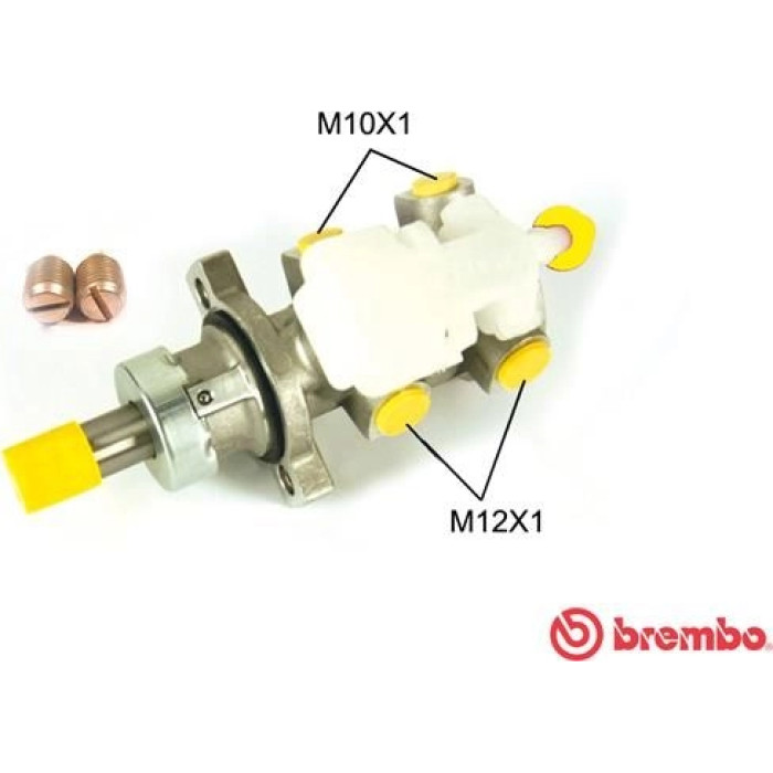 M 24 010 BREMBO Hauptbremszylinder M 24 010 M 24 010 BREMBO Hauptbremszylinder M 24 010