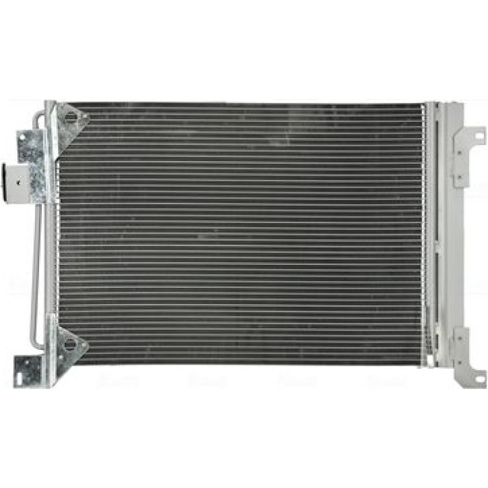 Nissens Klimakondensator LKW 94713 Nissens Klimakondensator LKW 94713