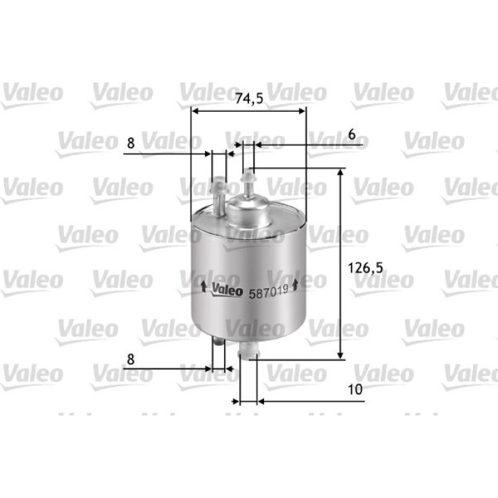 587019 Valeo Kraftstofffilter 587019