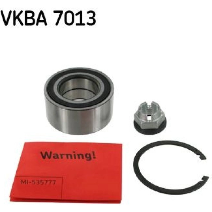 SKF Radlagersatz VKBA 7013 SKF Radlagersatz VKBA 7013