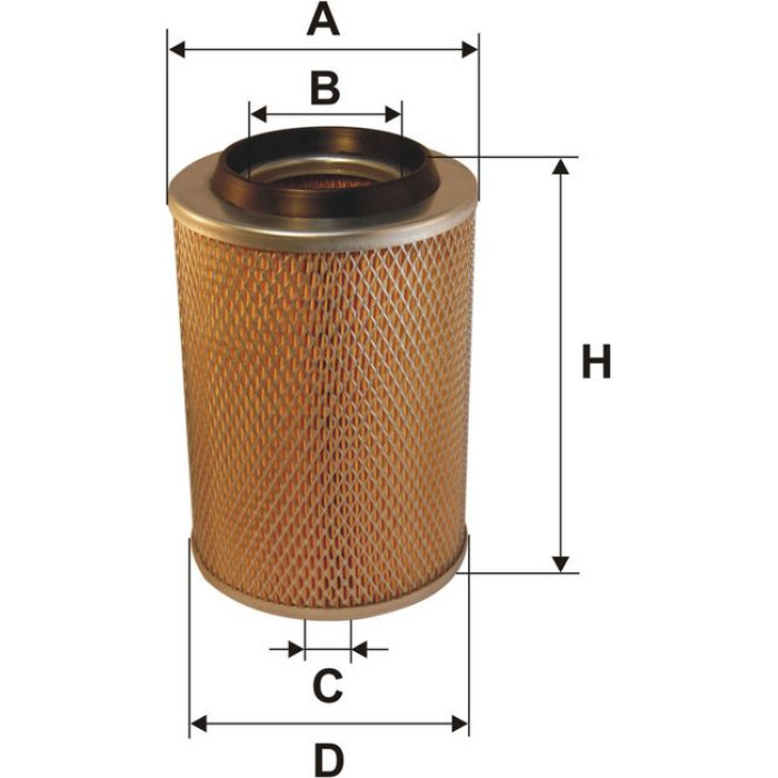 Filtron Luftfilter AM 407/1 Filtron Luftfilter AM 407/1