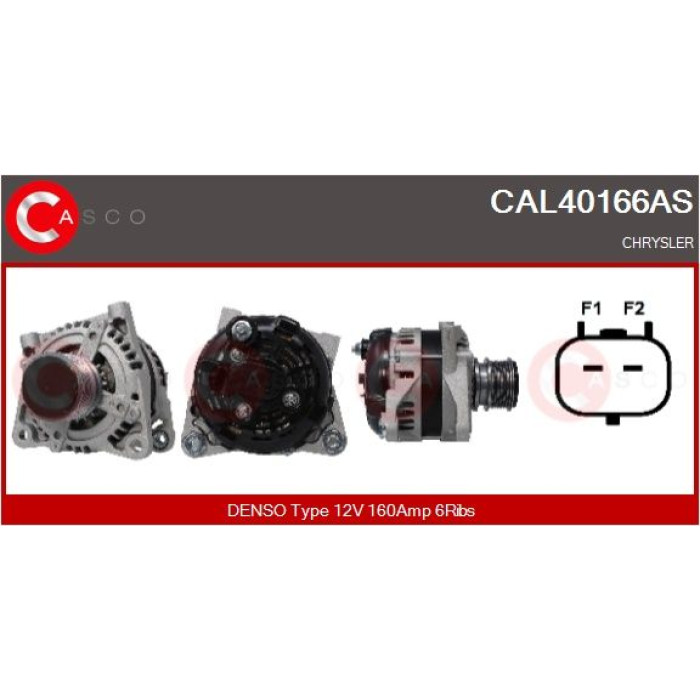 CASCO Generator CAL40166AS