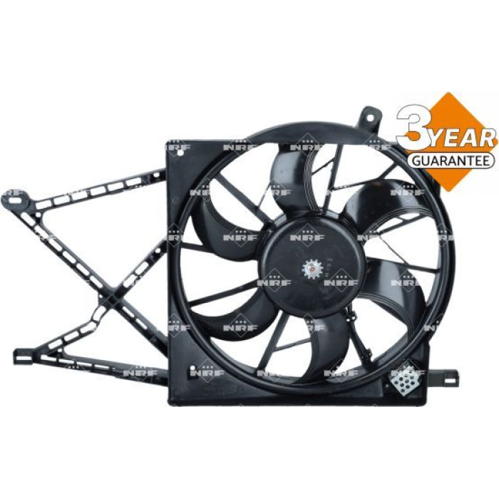 NRF Kühlerlüfter 47749 NRF Kühlerlüfter 47749