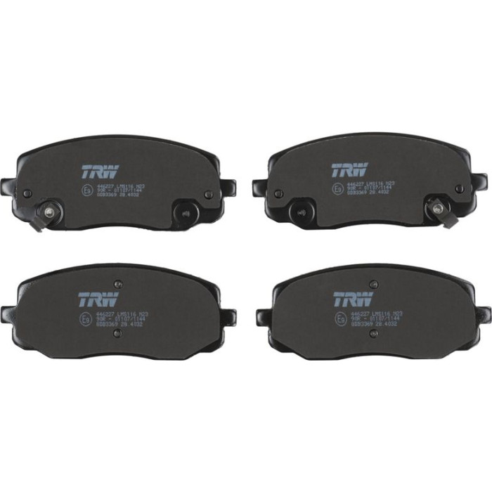 TRW Bremsbeläge Vorderachse GDB3369 TRW Bremsbeläge Vorderachse GDB3369