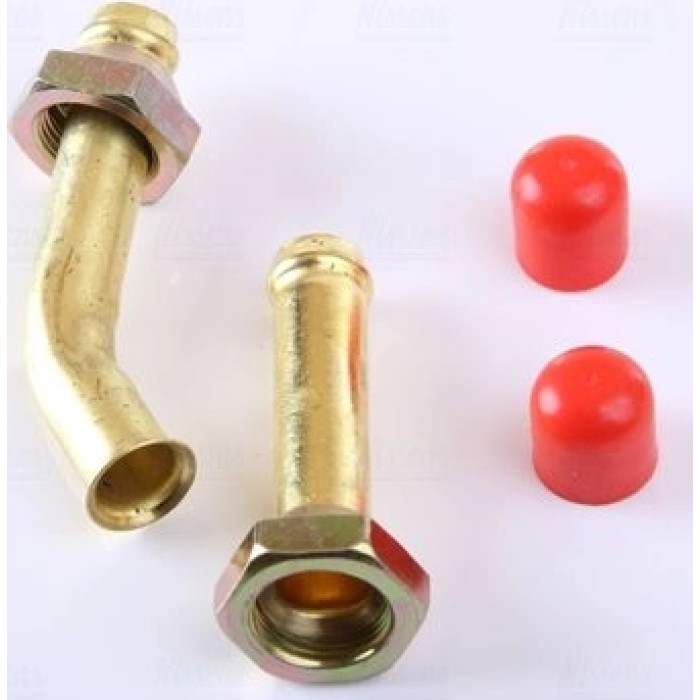 Nissens Wasserkühler PKW 64668A Nissens Wasserkühler PKW 64668A