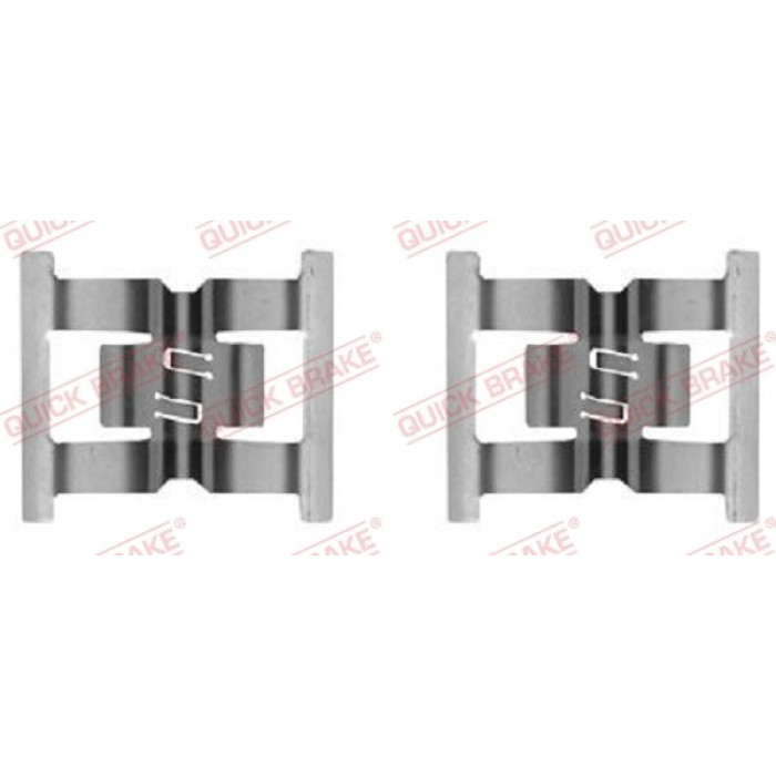 Quick Brake Zubehörsatz für Bremssattel 109-0031 Quick Brake Zubehörsatz für Bremssattel 109-0031