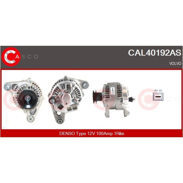 CASCO Generator CAL40192AS