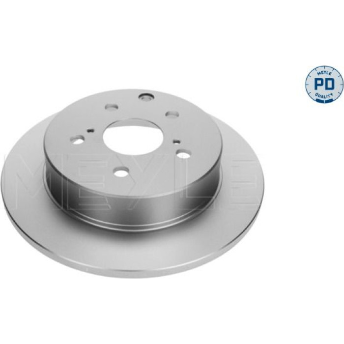 MEYLE Bremsscheibe Hinterachse Platinum 30-15 523 0102/PD MEYLE Bremsscheibe Hinterachse Platinum 30-15 523 0102/PD
