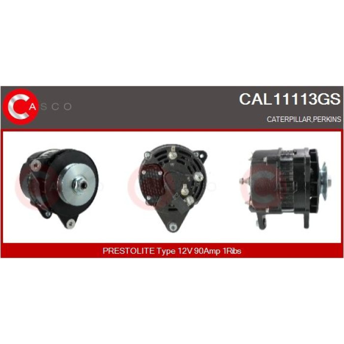 CASCO Generator CAL11113GS CASCO Generator CAL11113GS