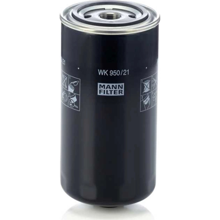 MANN-FILTER Kraftstofffilter LKW WK 950/21 MANN-FILTER Kraftstofffilter LKW WK 950/21