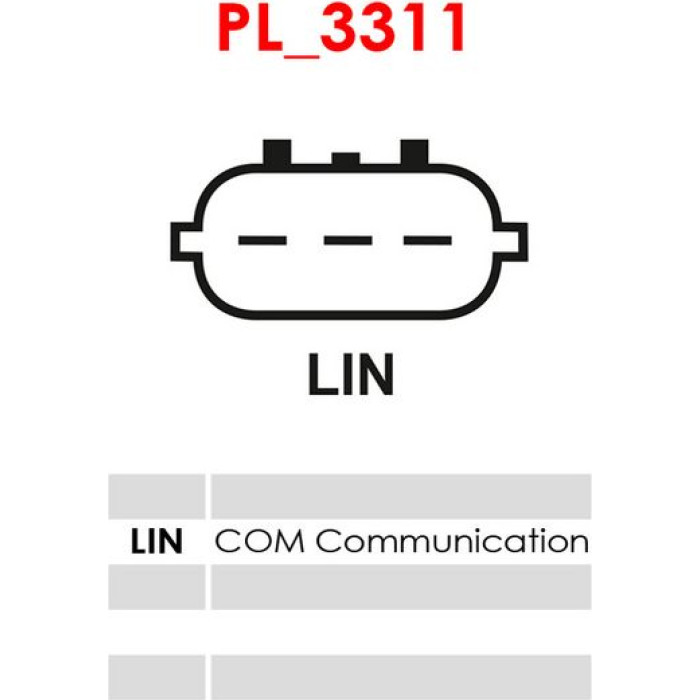 AS-PL Lichtmaschinenregler ARE6104S AS-PL Lichtmaschinenregler ARE6104S
