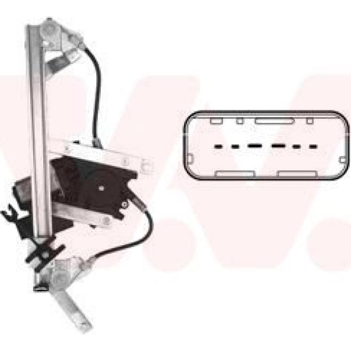 Van Wezel Fensterheber 4328265 Van Wezel Fensterheber 4328265