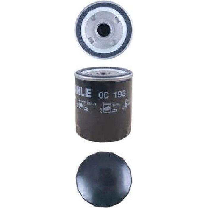 Mahle Original Ölfilter OC 198 Mahle Original Ölfilter OC 198