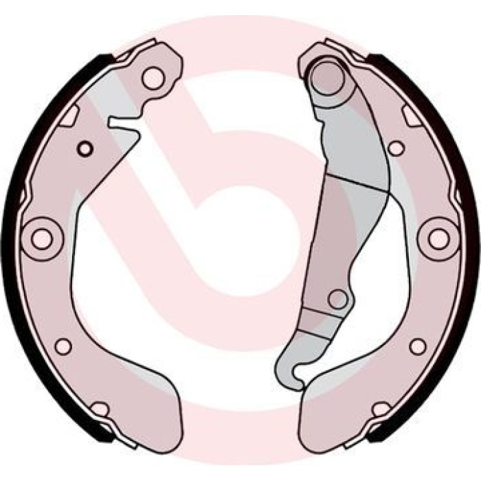 Bremsbackensatz HA S 10 519
