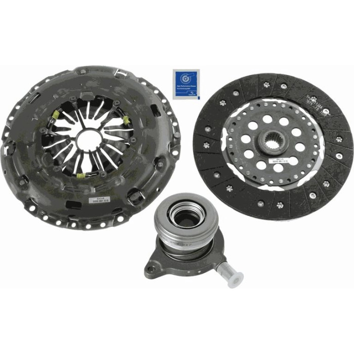 Sachs Kupplungssatz 3000990250 – mit Zentralausrücker (CSC) Sachs Kupplungssatz 3000990250 – mit Zentralausrücker (CSC)