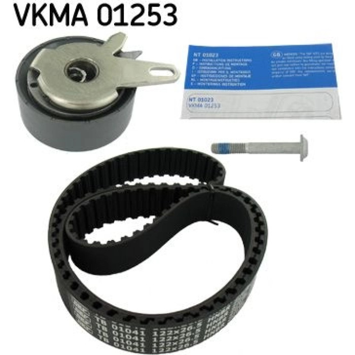 SKF Zahnriemensatz VKMA 01253 SKF Zahnriemensatz VKMA 01253